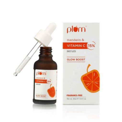Plum 15% Vitamin C Serum with Mandarin 30ml