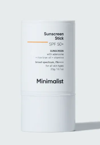 Minimalist SPF 50 Sunscreen Stick