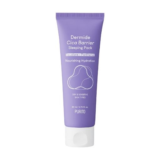 PURITO DERMIDE CICA BARRIER SLEEPING PACK 80ML