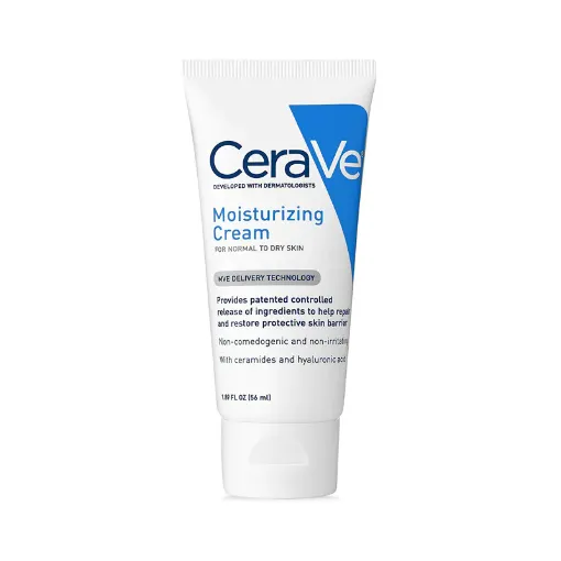 Cerave Moisturizing Cream For Normal To Dry Skin 56ml (USA)