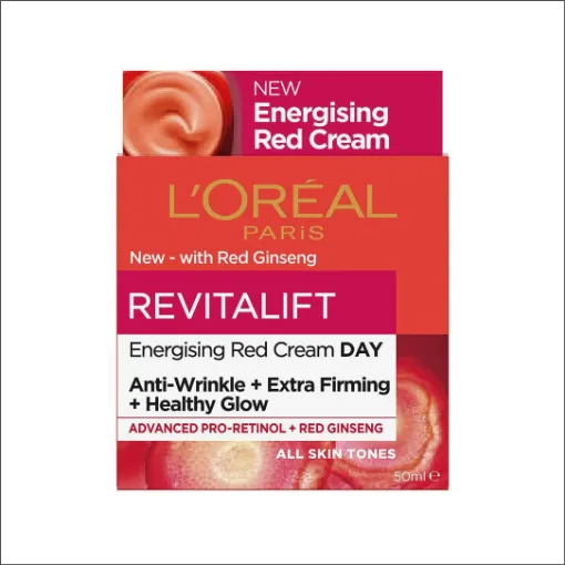 REVITALIFT Classic Energising Red Day Cream 50ml
