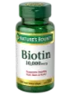 Nature’s Bounty Biotin 10000mcg