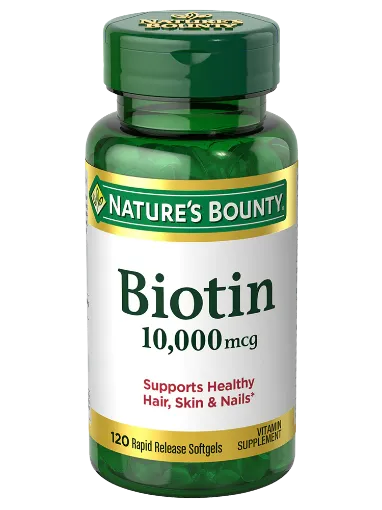 Nature’s Bounty Biotin 10000mcg