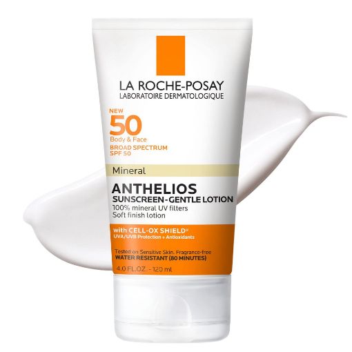 La Roche-Posay Anthelios Body & Face Gentle-Lotion Mineral Sunscreen SPF 50 120ml