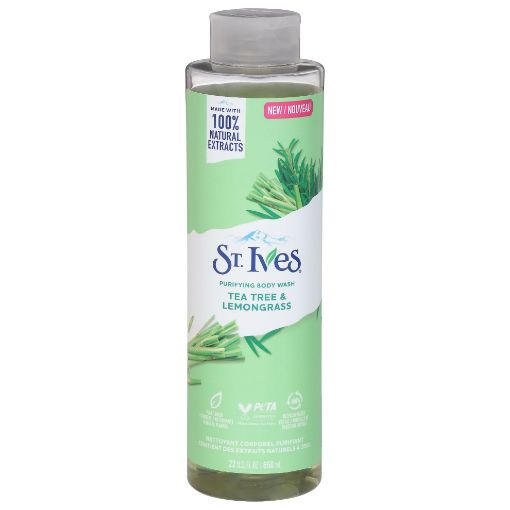 St.Ives Tea Tree & Lemongrass Body Wash 650ml