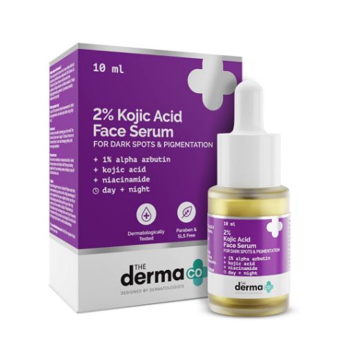 The Derma Co 2% Kojic Acid Face Serum 10ml
