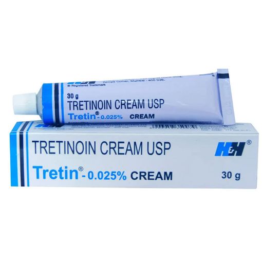 Tretinoin Tretin 0.025% Cream 30g