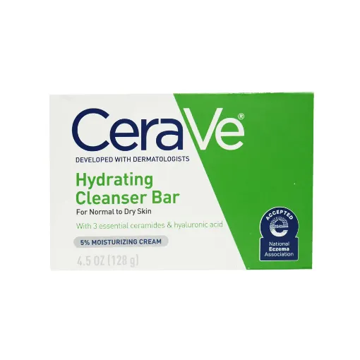 CeraVe Hydrating Cleanser Bar 128gm