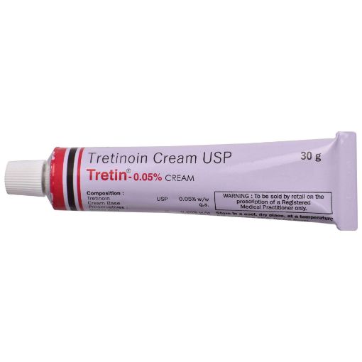 Tretinoin Tretin 0.05% Cream 30g
