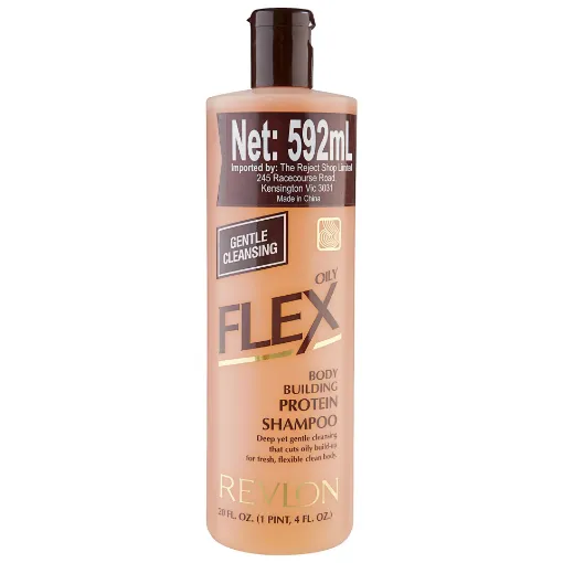 Revlon Flex Body Building Protein Shampoo - 591ml OIly