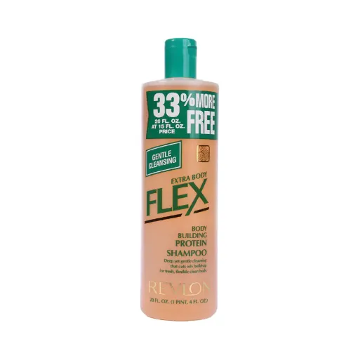 Revlon Flex Body Building Protein Shampoo - 591ml Extra Body