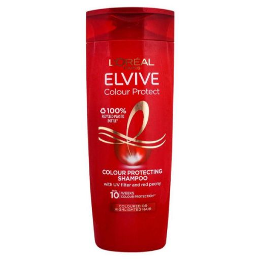 Loreal Elvive Colour Protect Caring Shampoo 400ml