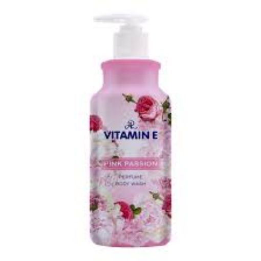 AR VITAMIN E Perfume Body Wash-Pink Passion 400ml