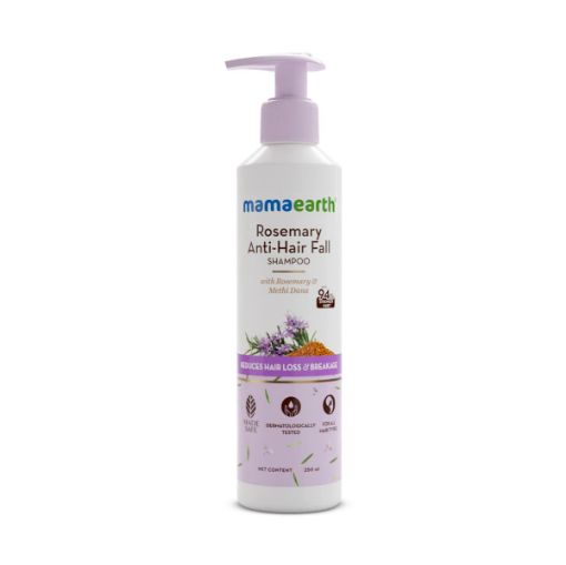 Mamaearth Rosemary Anti-Hair Fall Shampoo – 250ml