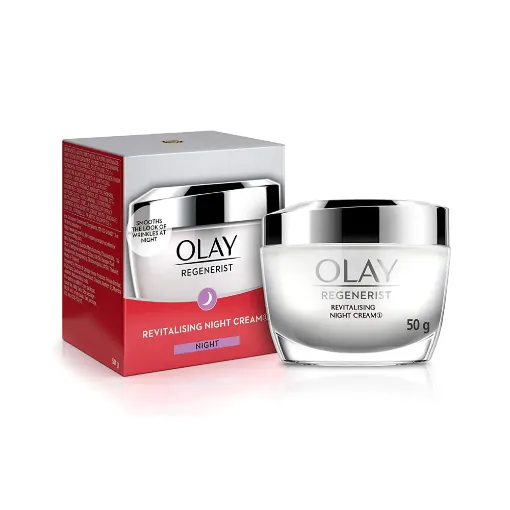 Olay Night Cream: Regenerist Revitalising Night Moisturiser 50ml