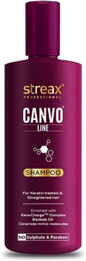 Streax Professional Canvo Line Shampoo 250ml