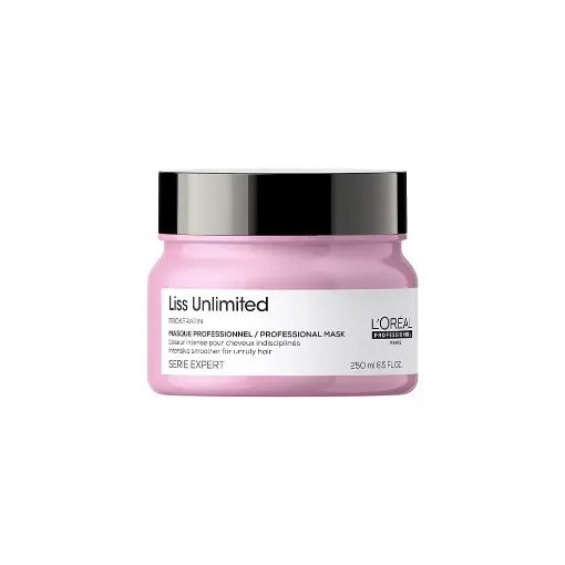Loreal Professionnel Liss Unlimited Hair Mask with Pro-Keratin 250ml
