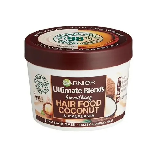 Garnier Ultimate Blends Hair Food Coconut And Macadamia Hair Mask 390ml