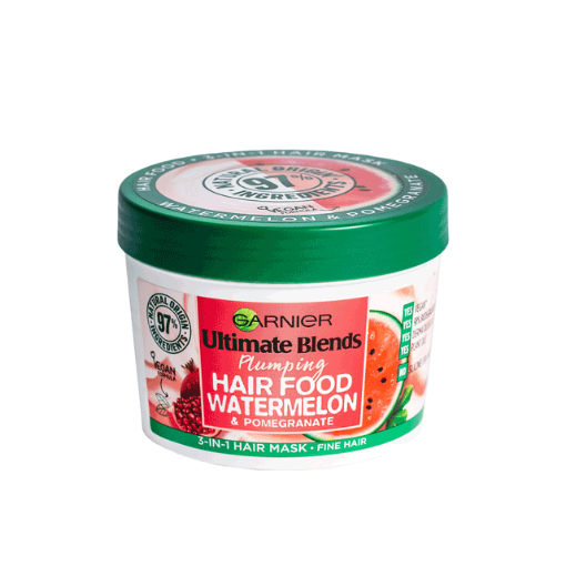 Garnier Ultimate Blends Hair Food Watermelon & Pomegranate 3in1 Hair Mask 400ml