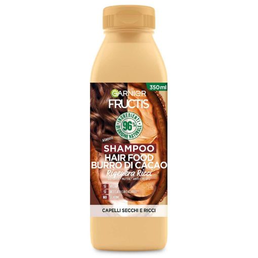 Garnier Ultimate Blends Hair Food Cocoa Butter Shampoo 350ml