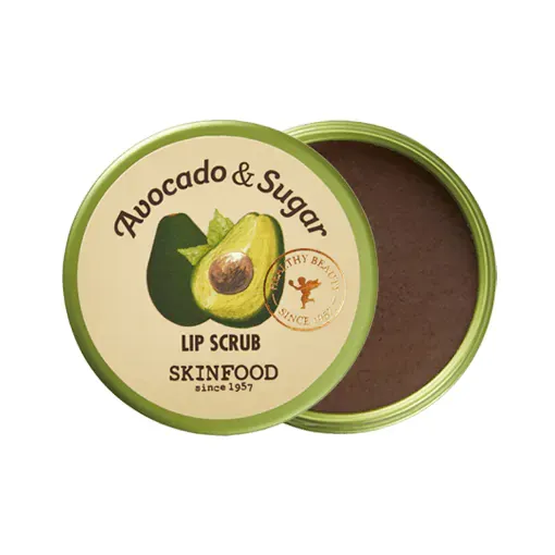 SKINFOOD Avocado & Sugar Lip Scrub 14gm