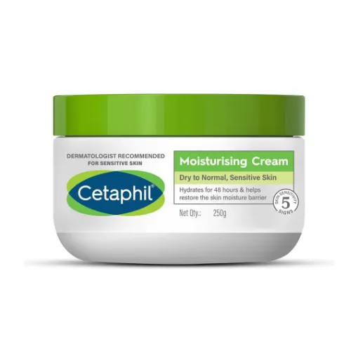 Cetaphil Moisturizing Cream Dry To Normal Sensitive Skin 80g