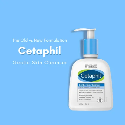 Cetaphil Gentle Skin Cleanser Dry to Normal, Sensitive Skin 250ml