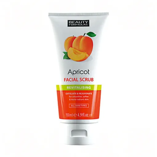Beauty Formulas - Apricot Revitalising Facial Scrub - 150ml