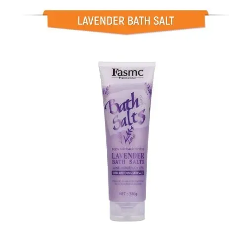 FASMC Lavender Bath Salts Body Massage Scrub 380g