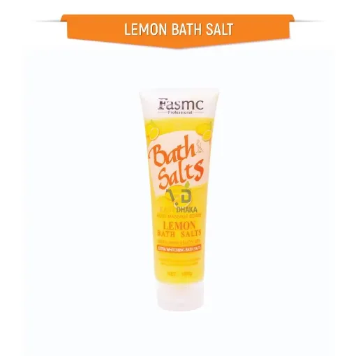 Fasmc Bath Salts With Lemon Body Massage Scrub 380g