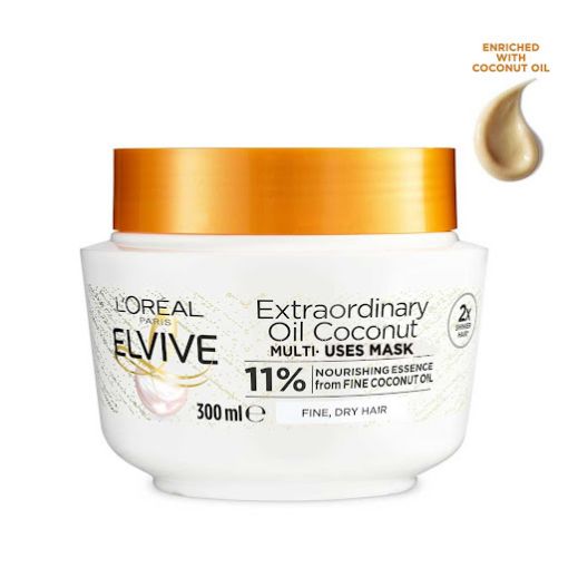 LOreal Elvive Extraordinary Oil Coconut Hair Mask 300ml