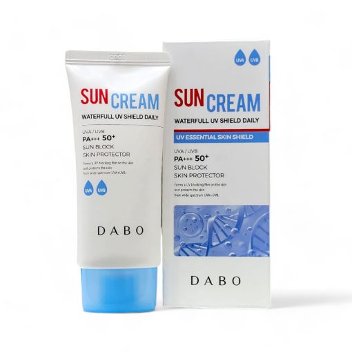 Dabo waterfull uv shield daily sun cream SPF50+ PA+++ 50ml