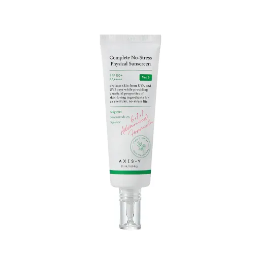 Picture of AXIS-Y Complete No-Stress Physical Sunscreen 50ml