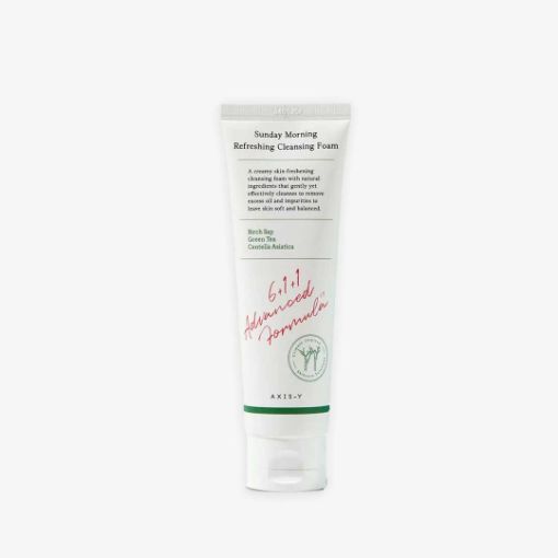  AXIS-Y Sunday Morning Refreshing Cleansing Foam – 120ml