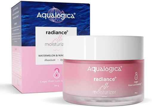 Aqualogica Radiance+ Jello Moisturizer with Watermelon & Niacinamide 50g