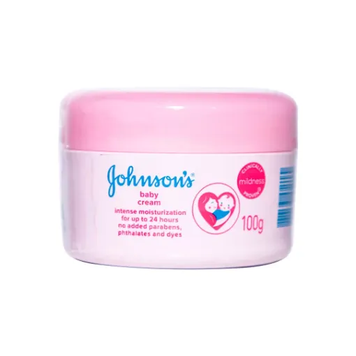 Johnsons Baby Intense Moisturization Cream 100gm