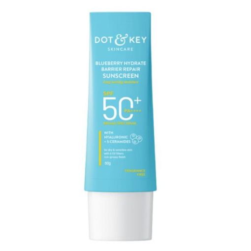 DOT & KEY Blueberry Hydrate Barrier Repair Sunscreen Spf 50+ 80g