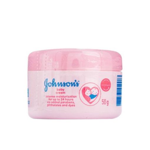 Johnsons Baby Intense Moisturization Cream 50gm