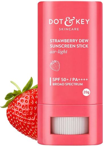 Dot and Key Strawberry Dew Sunscreen Stick SPF 50 – 20g