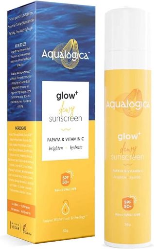 Aqualogica Glow+ Dewy Sunscreen SPF 50 PA+++ 50g