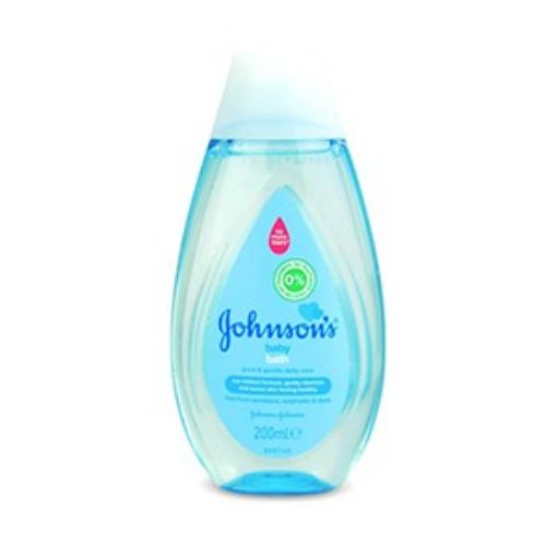 Johnsons Pure & Gentle Daily Care Baby Bath 200ml