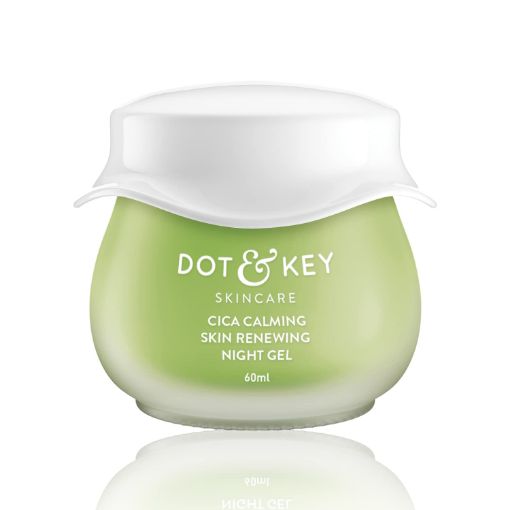 Picture of Dot & Key CICA Calming Skin Renewing Night Gel-60 ml