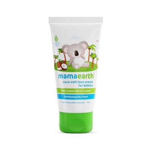 Mamaearth Coco Soft Face Cream for babies 60g