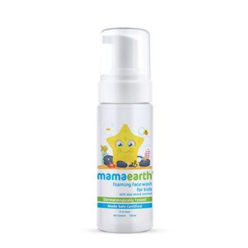 Mamaearth Foaming Face Wash For Kids 150ml