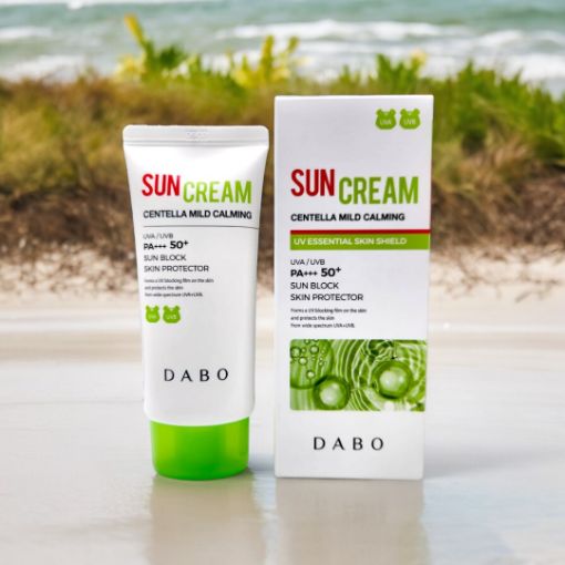 Dabo Centella Mild Calming Sun Cream SPF 50+ PA+++ 50ml | Sun Protection