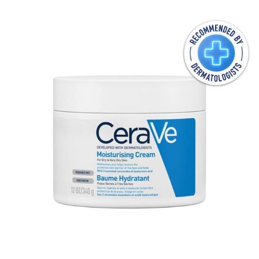 CeraVe Moisturising Cream Pot For Dry To Very Dry Skin 340g