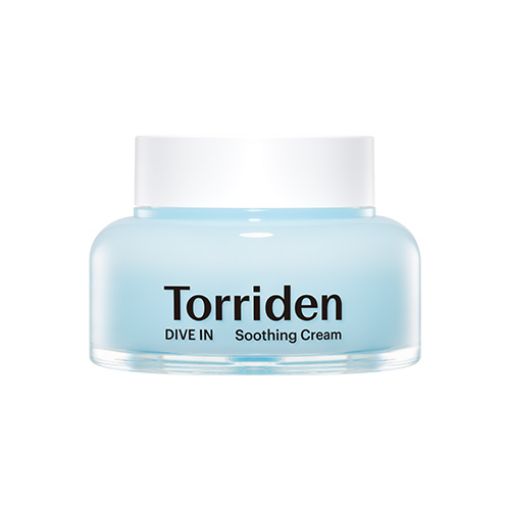 Torriden Dive Low Molecular Hyaluronic Acid Soothing Cream 100ml