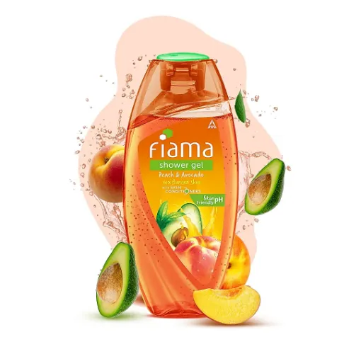 Fiama Peach & Avacado Shower Gel 250ml