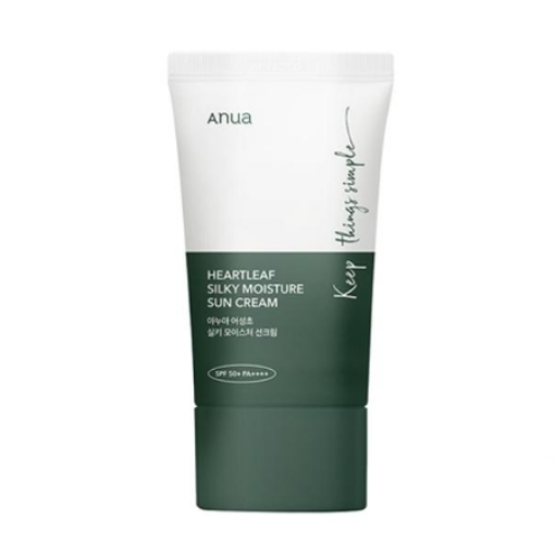 Anua Heartleaf Silky Moisture Sun Cream 50ml