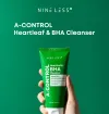 NINE LESS A-Control Heartleaf & BHA Cleanser 120ml